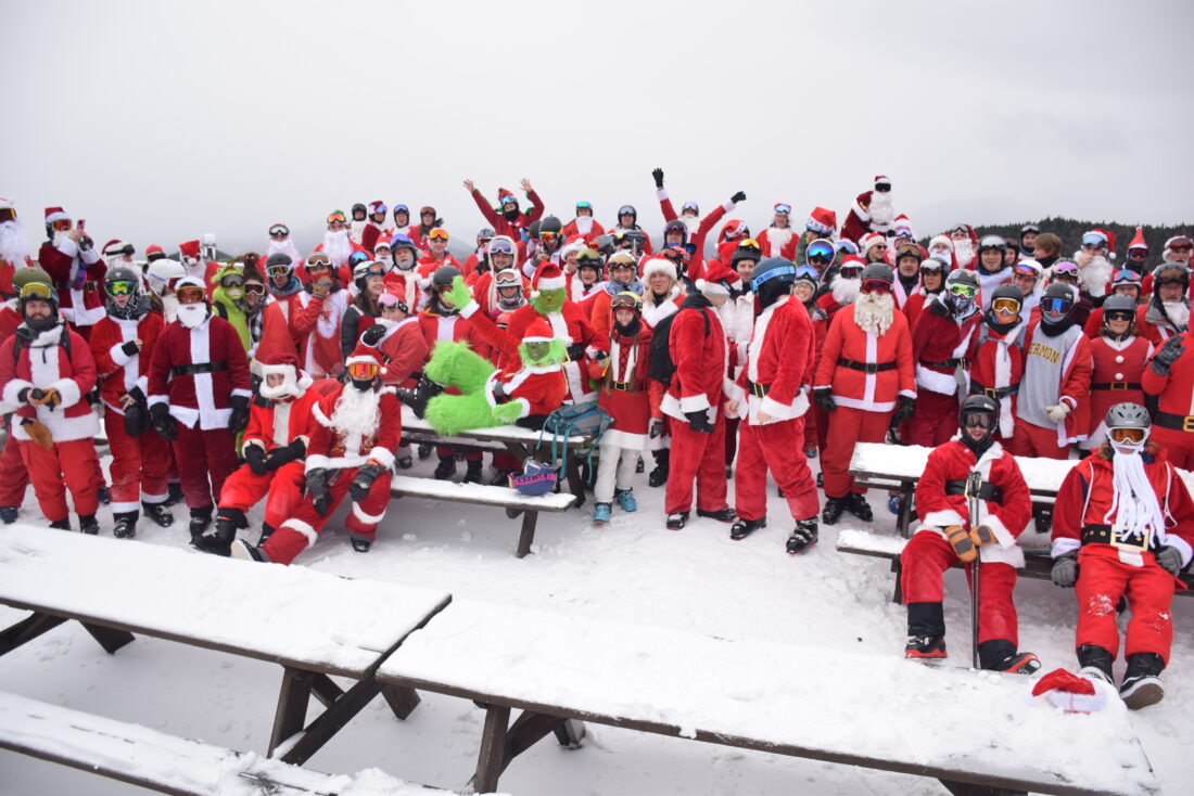 Skiing Santas pack Whiteface Mountain trails News, Sports, Jobs